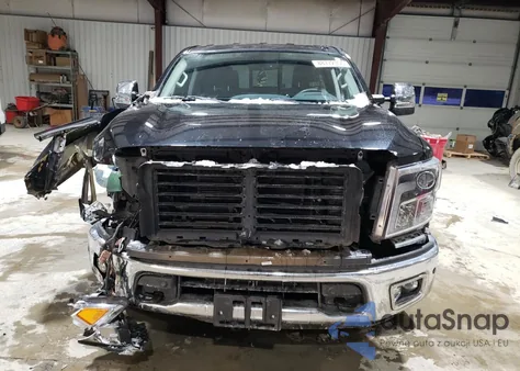 2018 Nissan Titan Sv из США, поврежденный, VIN 1N6AA1E52JN511934